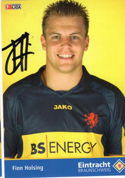 Holsing, Finn - Eintracht Braunschweig (2006/07)