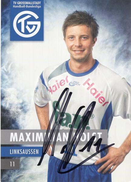 Holst, Maximilian - TV Großwallstadt