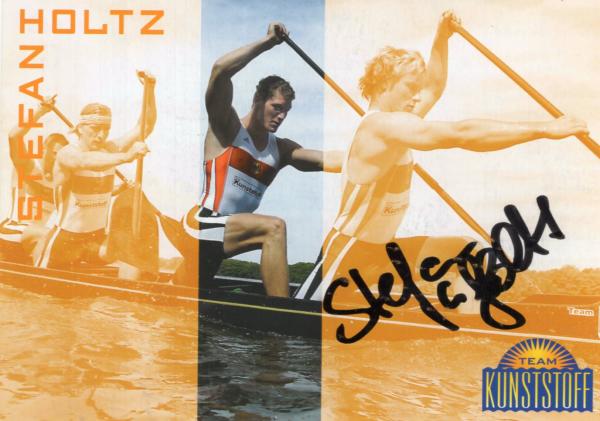 Holtz, Stefan - Kanu - Europameister 2005