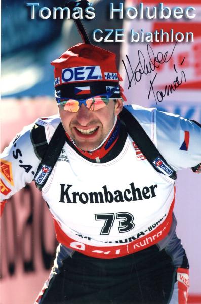 Holubec (CZ), Tomas