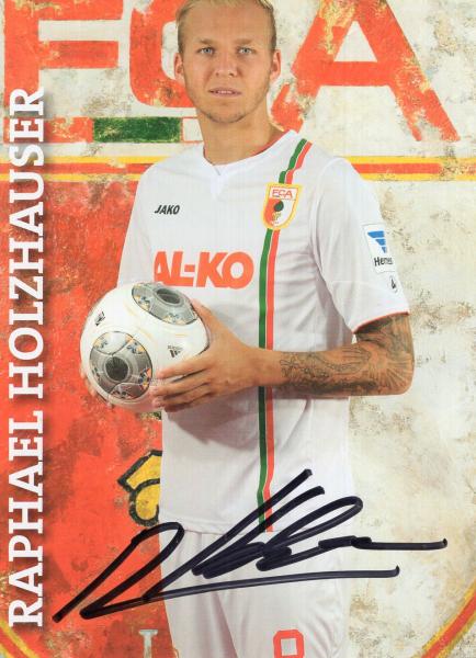 Holzhauser, Raphael - FC Augsburg (2013/14)