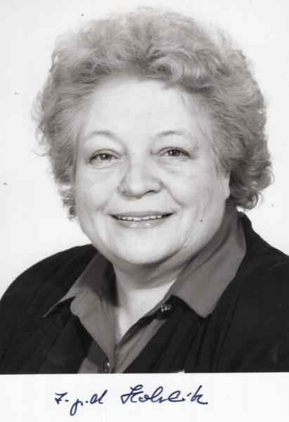 Holzhüter (†), Ingrid
