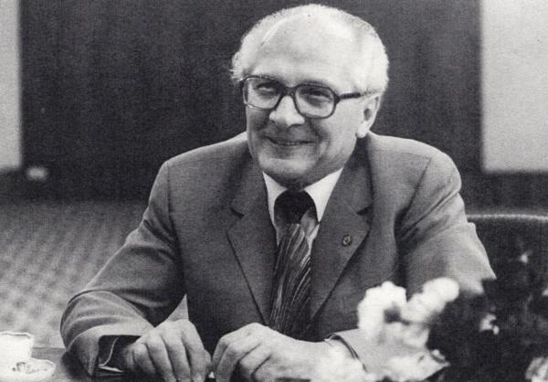 Honecker (†), Erich