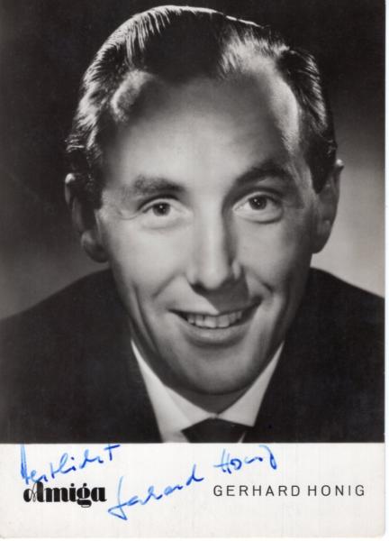 Honig (†), Gerhard