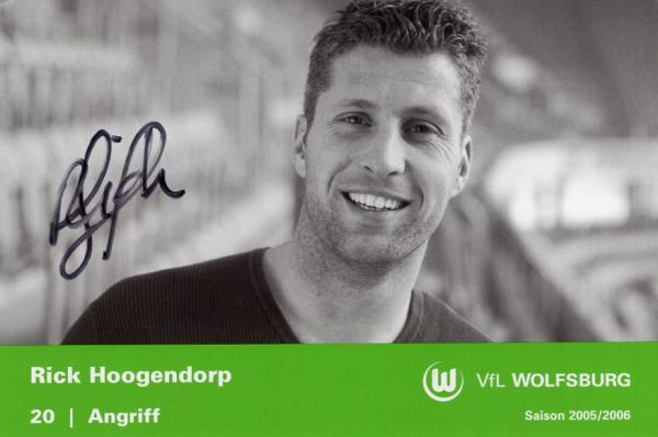 Hoogendorp, Rick - VFL Wolfsburg (2005/06)