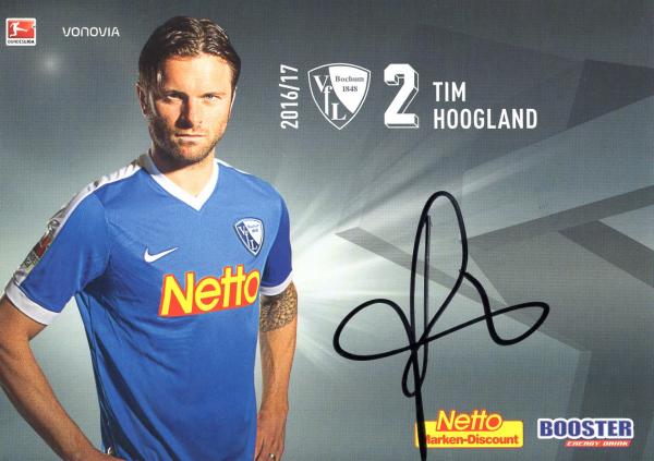 Hoogland, Tim - VFL Bochum (2016/17)