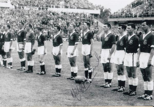 Hopkins (Wales), Mel - WM 1958