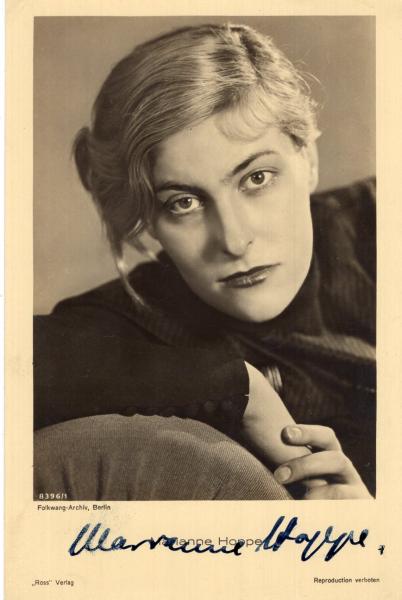 Hoppe (†), Marianne