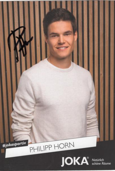 Horn, Philipp