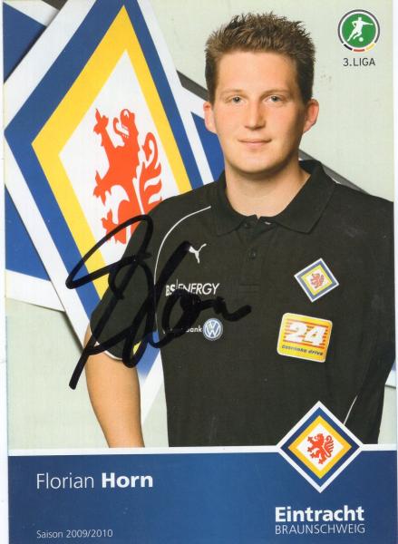Horn, Florian - Eintracht Braunschweig (2009/10)