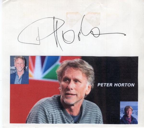 Horton, Peter