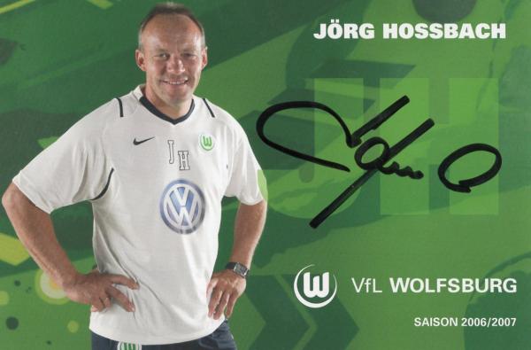 Hossbach, Jörg - VFL Wolfsburg (2006/07)