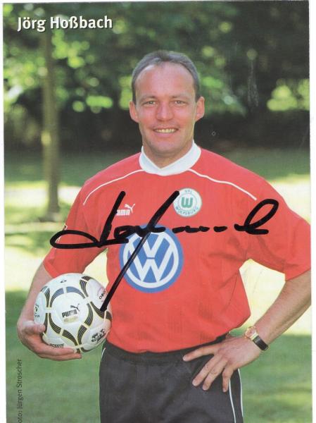 Hoßbach, Jörg - VFL Wolfsburg (1999/00)