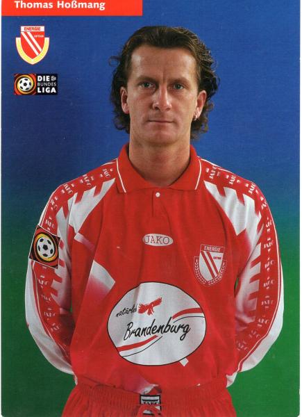 Hoßmang, Thomas - Energie Cottbus (1997/98)
