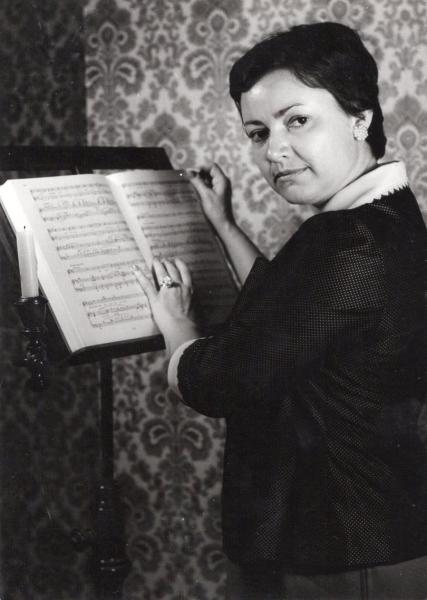 Hruba-Freiberger, Vanceslava - Opernsängerin