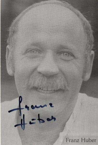 Huber, Franz