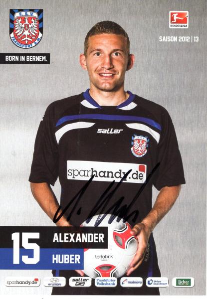 Huber, Alexander - FSV Frankfurt (2012/13)