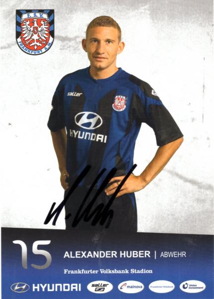 Huber, Alexander - FSV Frankfurt (2011/12)