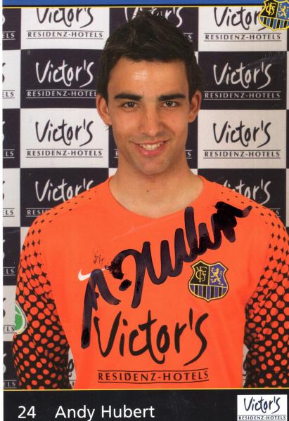 Hubert, Andy - 1.FC Saarbrücken (2010/11)