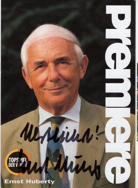 Huberty (†), Ernst