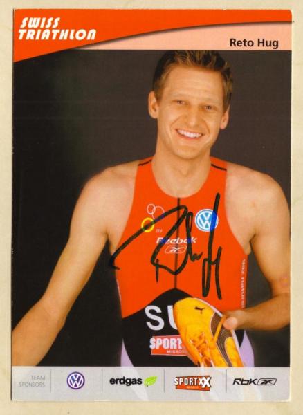 Hug (SWZ), Reto - Triathlon