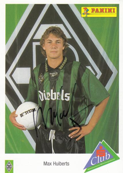 Huiberts, Max - Borussia Mönchengladbach (1995/96)