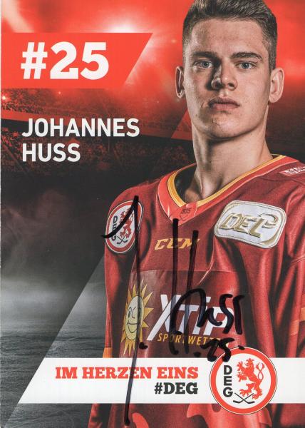 Huss, Johannes - Düsseldorfer EG