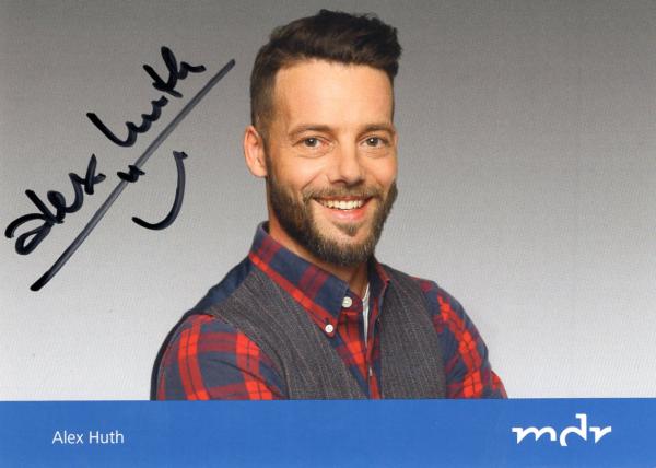 Huth, Alex - mdr Sachsen