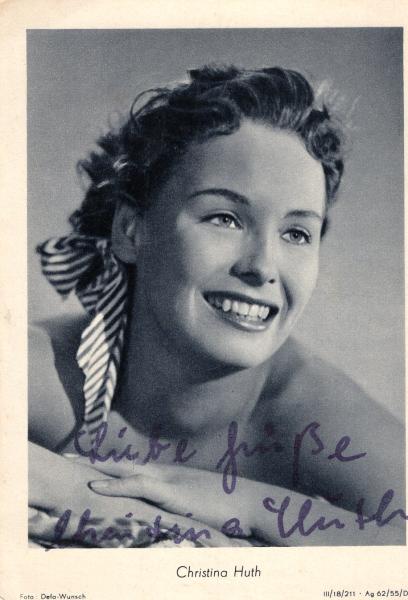 Huth, Christina