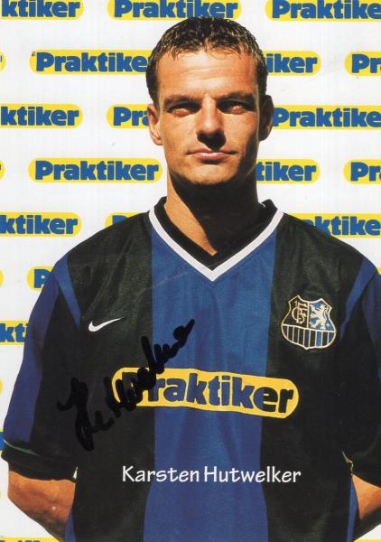 Hutwelker, Carsten - 1.FC Saarbrücken (1999/00)