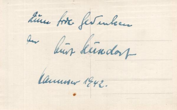 Huxdorf (†), Kurt - Opernsänger