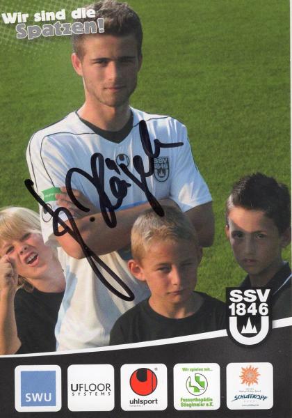Hägele, Daniel - SSV Ulm (2010/11)