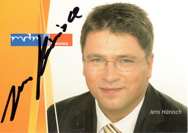 Hänisch, Jens - mdr