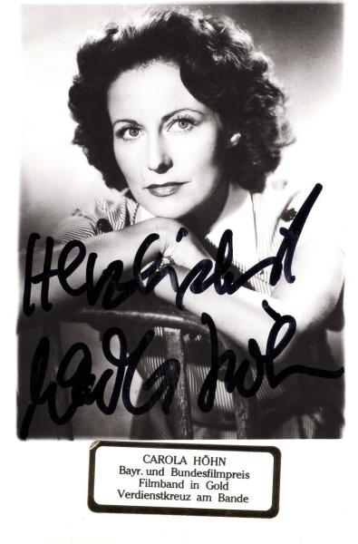 Höhn (†), Carola