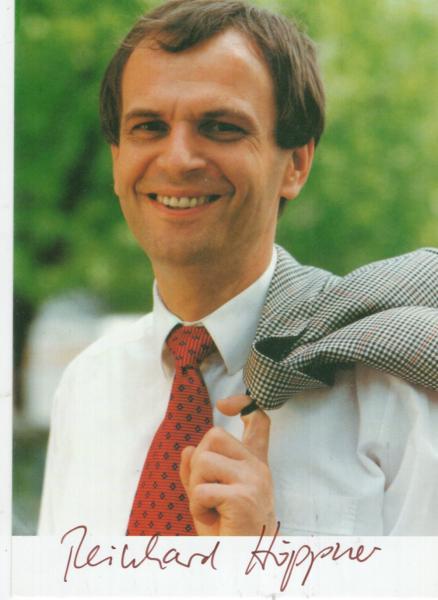 Höppner (†), Dr. Reinhard - ehem. Ministerpräsident von Sachsen-Anhalt