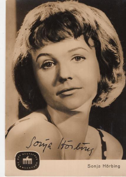 Hörbing (†), Sonja