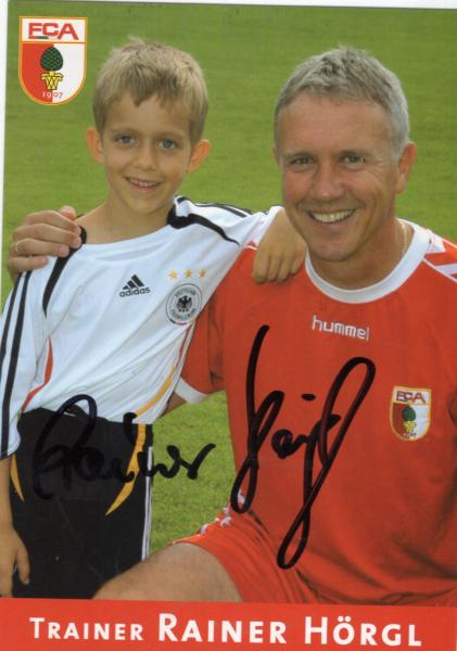 Hörgl, Rainer - FC Augsburg (2006/07)