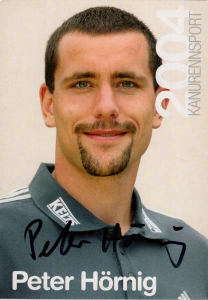 Hörnig, Peter - Kanu