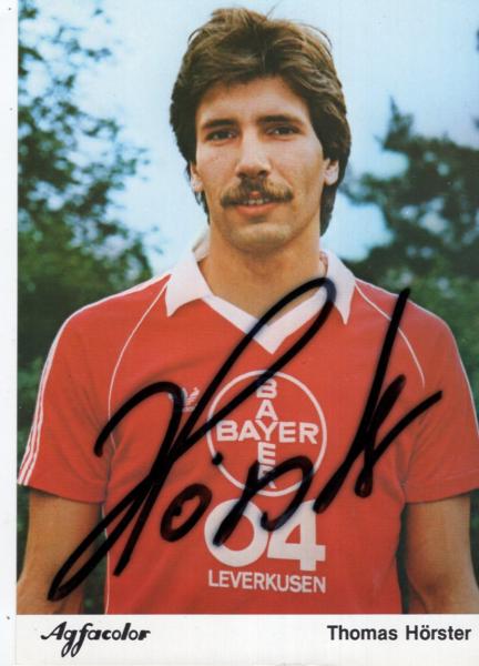 Hörster, Thomas - Bayer Leverkusen (1981/82)