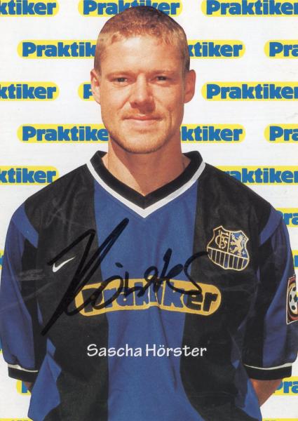Hörster, Sascha - 1.FC Saarbrücken (1999/00)