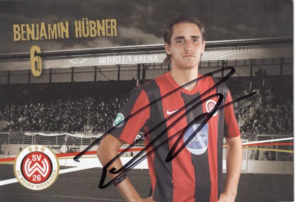 Hübner, Benjamin - SV Wehen Wiesbaden (2011/12)