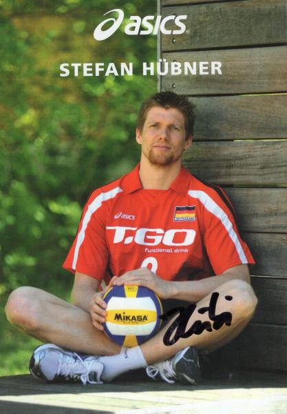 Hübner, Stefan - Deutscher Volleyball Verband