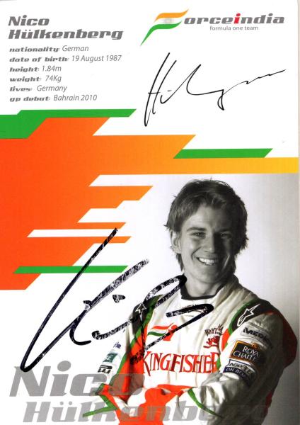 Hülkenberg, Nico