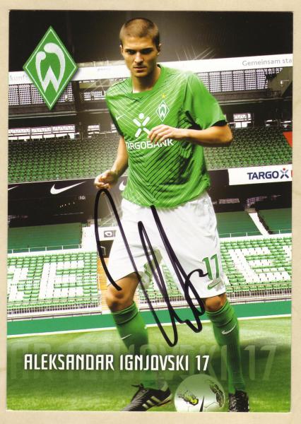Ignjovski, Aleksandar - Werder Bremen (2011/12)