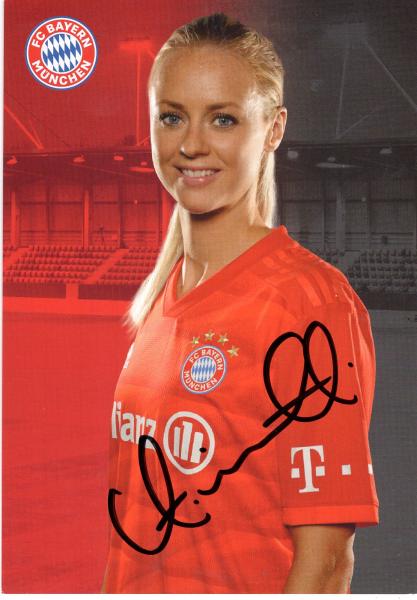 Ilestedt, Amanda - Bayern München