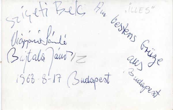 Illes - ungarische Rockband 60er Jahre