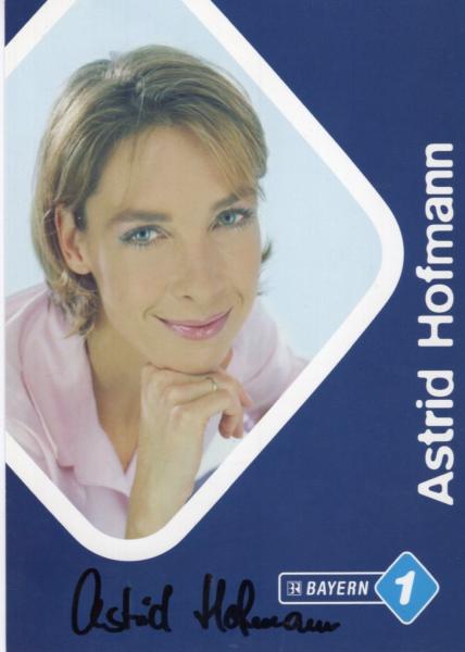 Hofmann, Astrid - Bayern 1