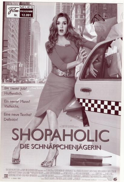 12091 - Shopaholic - Die Schnäppchenjägerin