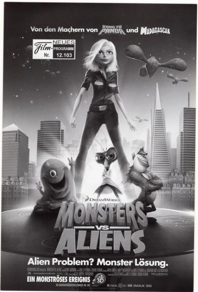 12103 - Monsters vs Aliens