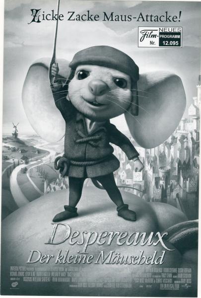 12095 - Despereaux - Der kleine Mäuseheld